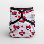 Kinder Cloth Diaper Co. Patterned Wipeable Cloth Diaper Cover, Grows with your Baby - Everetts Place Boutique - 