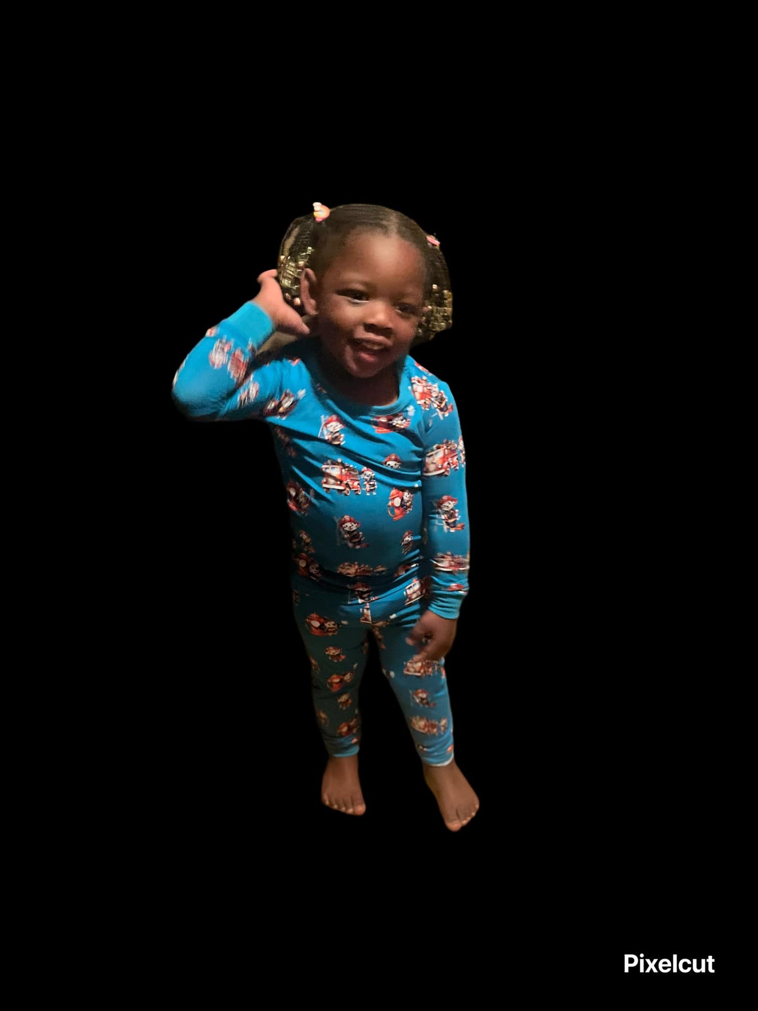 Dragonfly Dreams Bamboo Fire Patrol 2 Piece Pajama Set