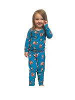 Dragonfly Dreams Bamboo Fire Patrol 2 Piece Pajama Set