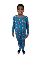 Dragonfly Dreams Bamboo Fire Patrol 2 Piece Pajama Set