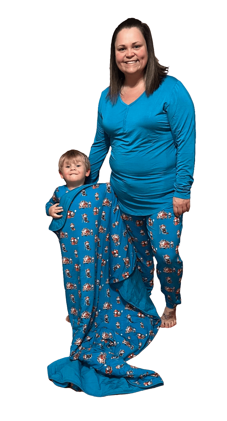 Dragonfly Dreams Bamboo Fire Patrol Women's Pajamas