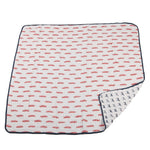 Newcastle Classics Cotton Muslin Blanket with Fire Truck and Dalmatian Design for Kids - Baby & Toddler > Swaddling & Receiving Blankets > Receiving Blankets Cotton Newcastle Blanket