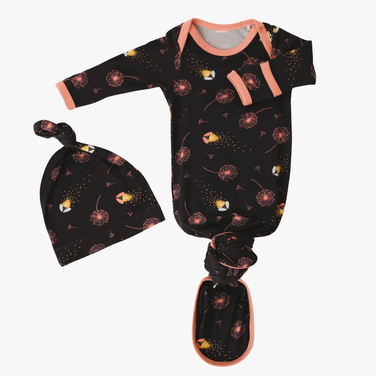 Fireflies Gown & Hat - Baby & Toddler Clothing, Sleeve, Child, Overall, Baby Products | Everetts Place
