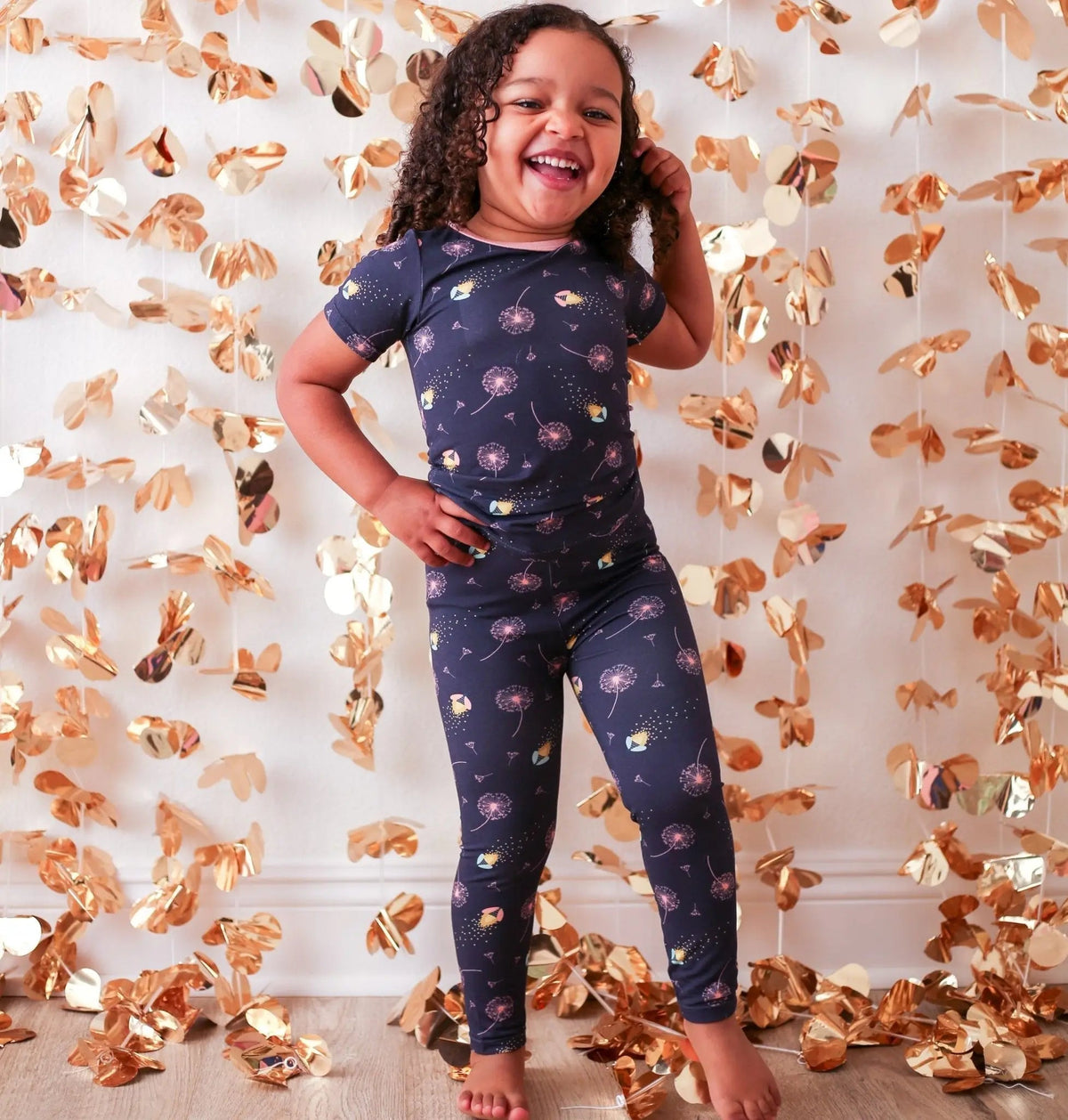 Fireflies Pajama - Sleeve, Baby & Toddler Clothing, Textile, Child, Pink | Everetts Place