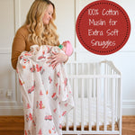 LollyBanks Firehouse Fido Swaddle BlanketEveretts Place