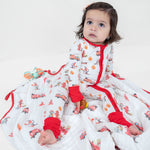 LollyBanks Firehouse Fido Zipper One Piece Pajama