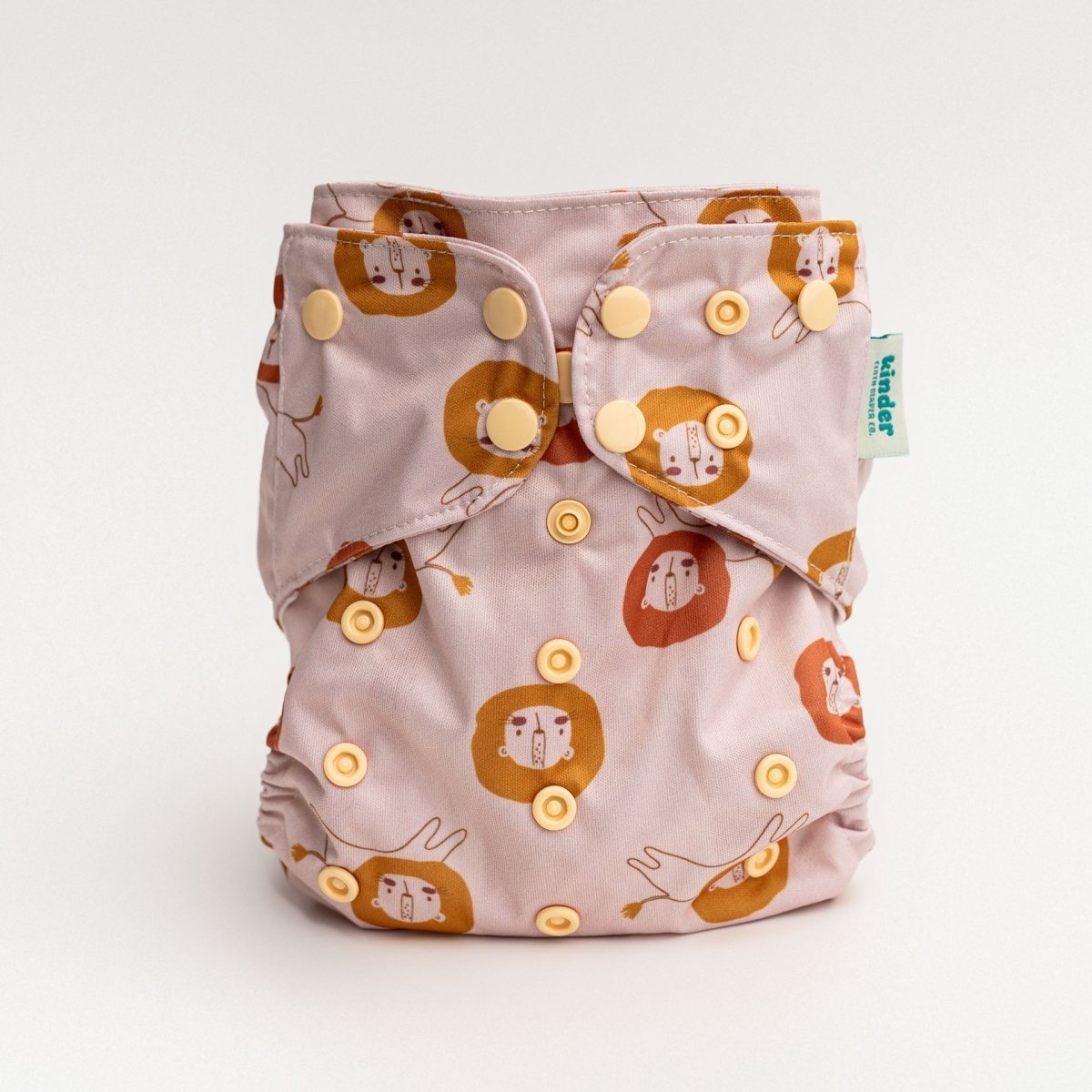 Animals and Insects: Essentials Pocket Cloth Diaper with Athletic Wicking Jersey, Grows with your Baby - Everetts Place Boutique - Pocket Diaper