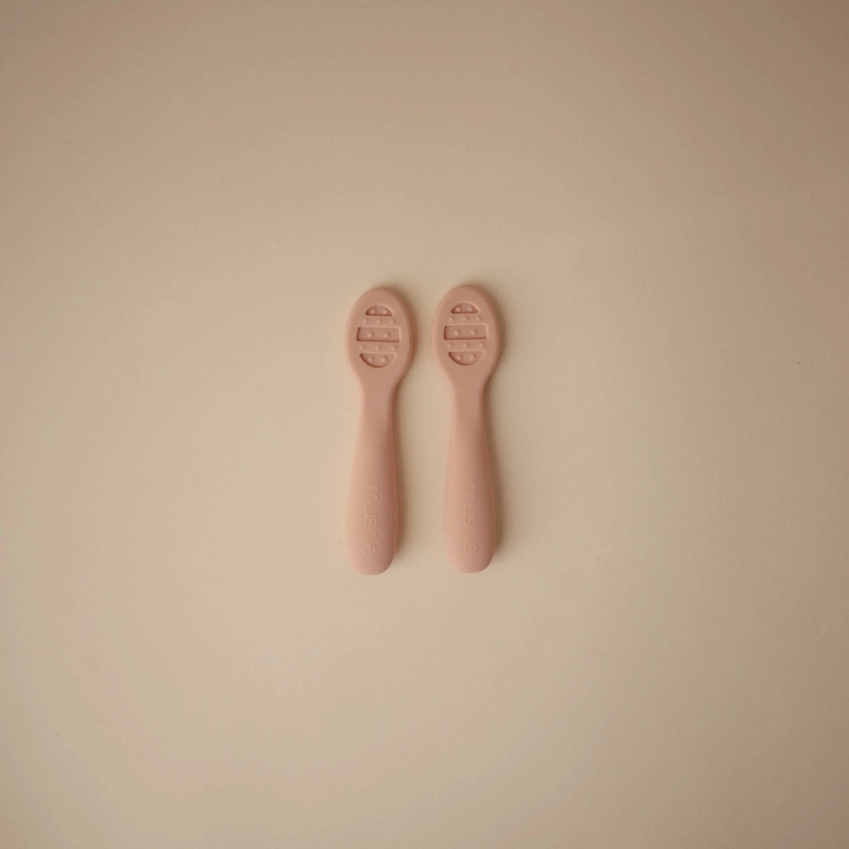 Mushie First Feeding Baby Spoons - 