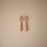 Mushie First Feeding Baby Spoons - 