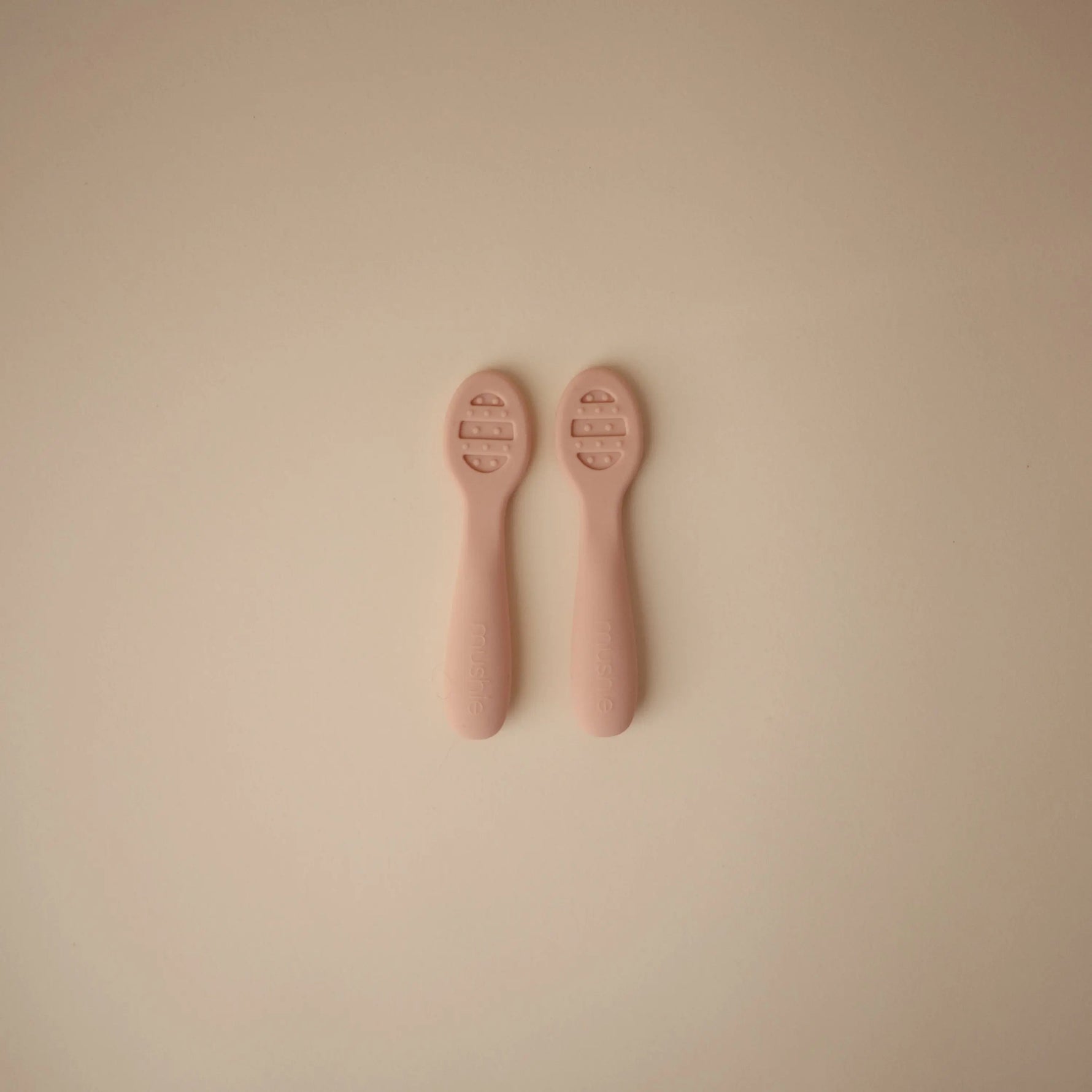 Mushie First Feeding Baby Spoons - 