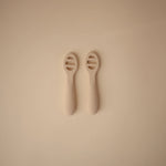 Mushie First Feeding Baby Spoons - 