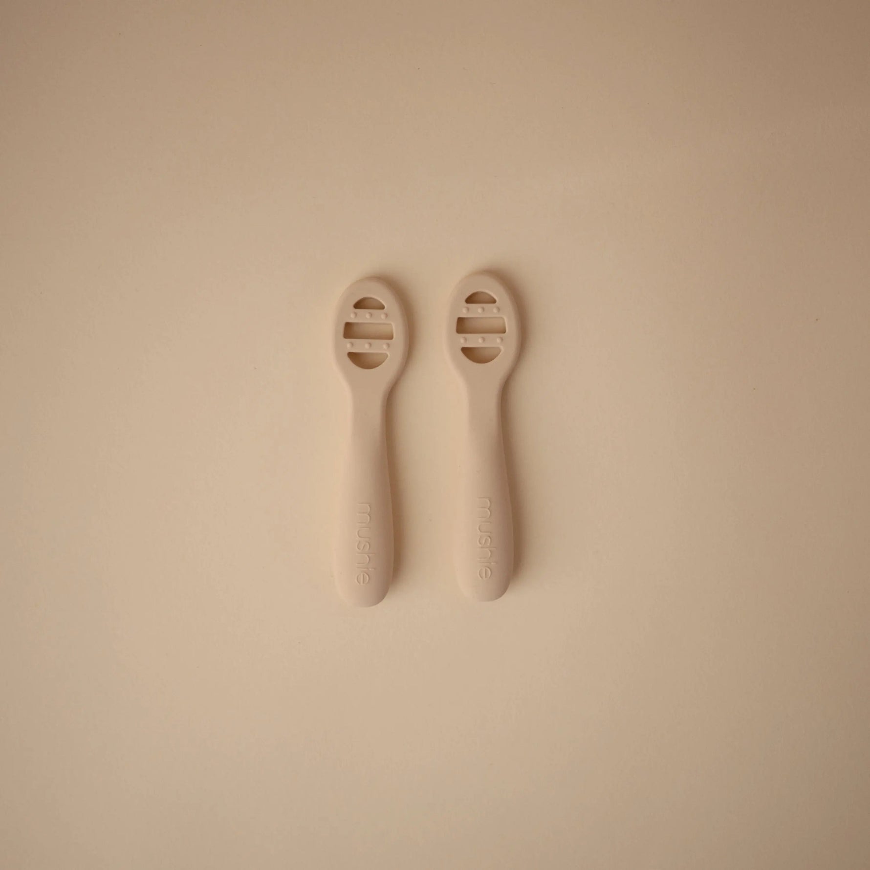 Mushie First Feeding Baby Spoons - 