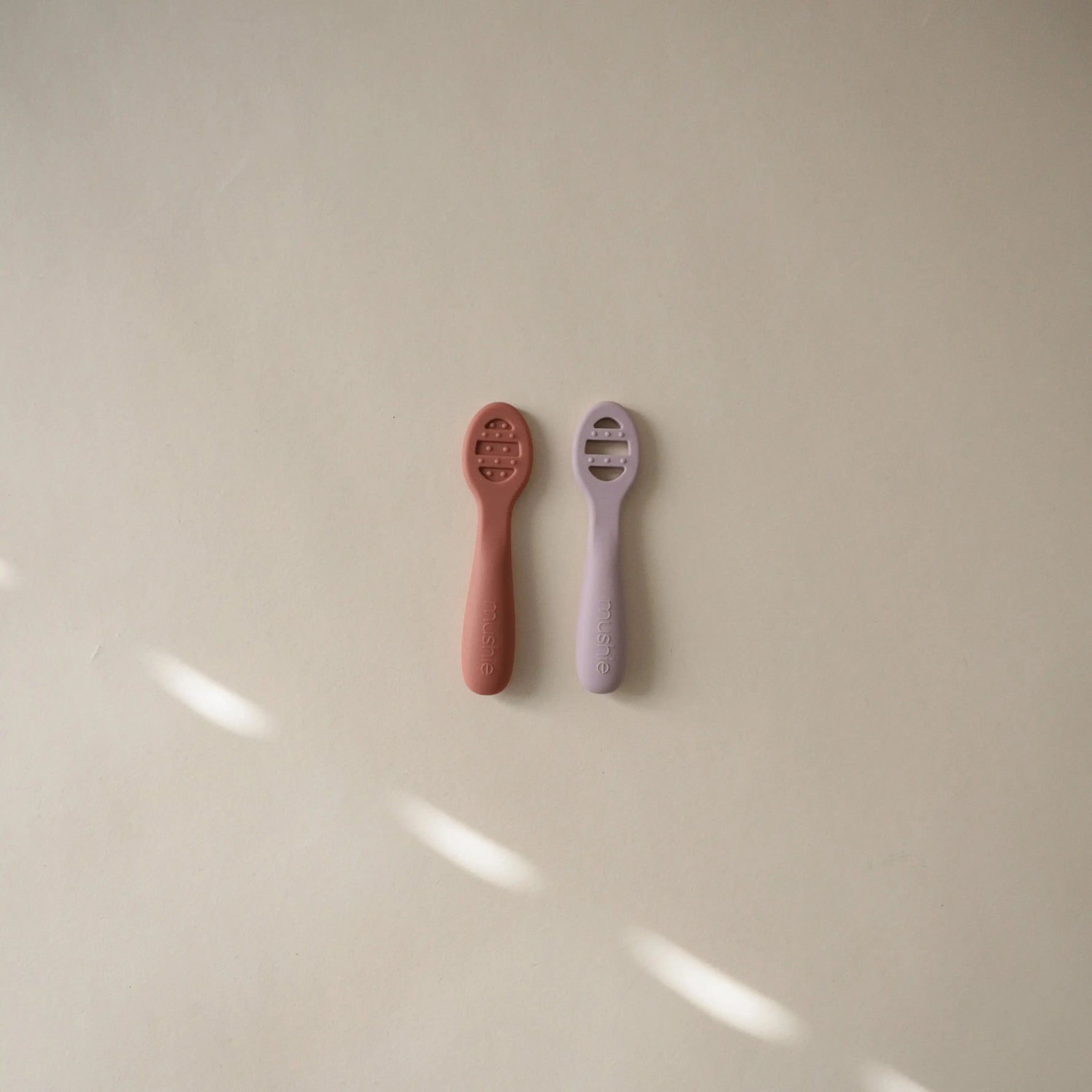 Mushie First Feeding Baby Spoons - 