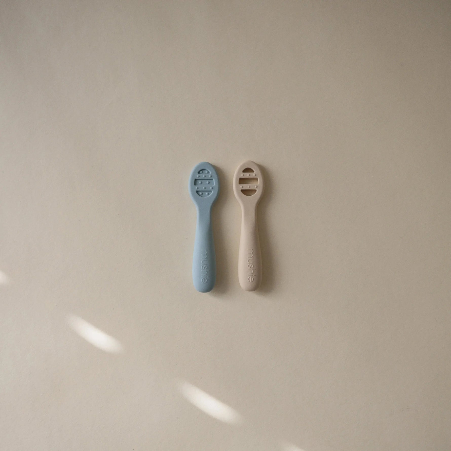 Mushie First Feeding Baby Spoons - 