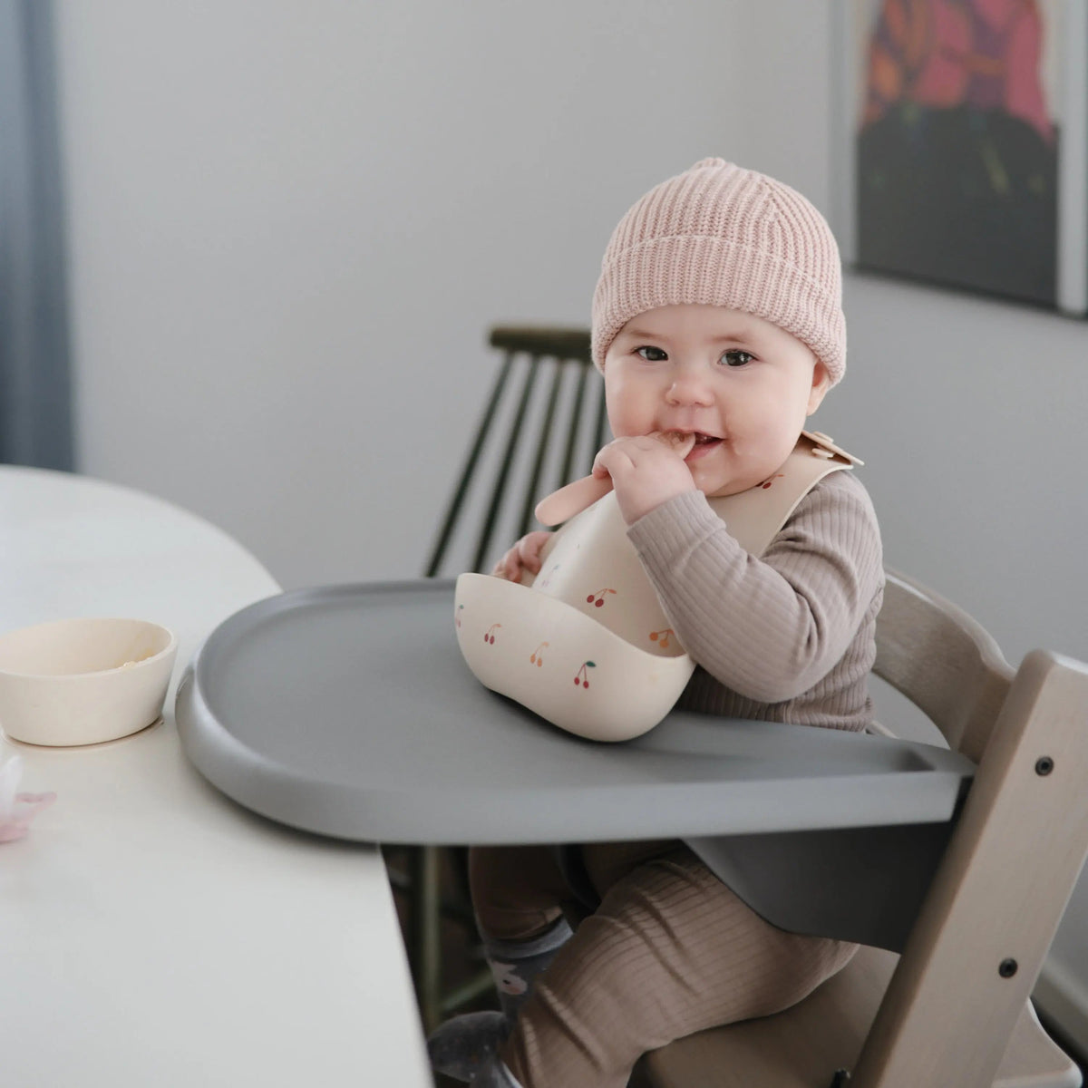 Mushie First Feeding Baby Spoons - 