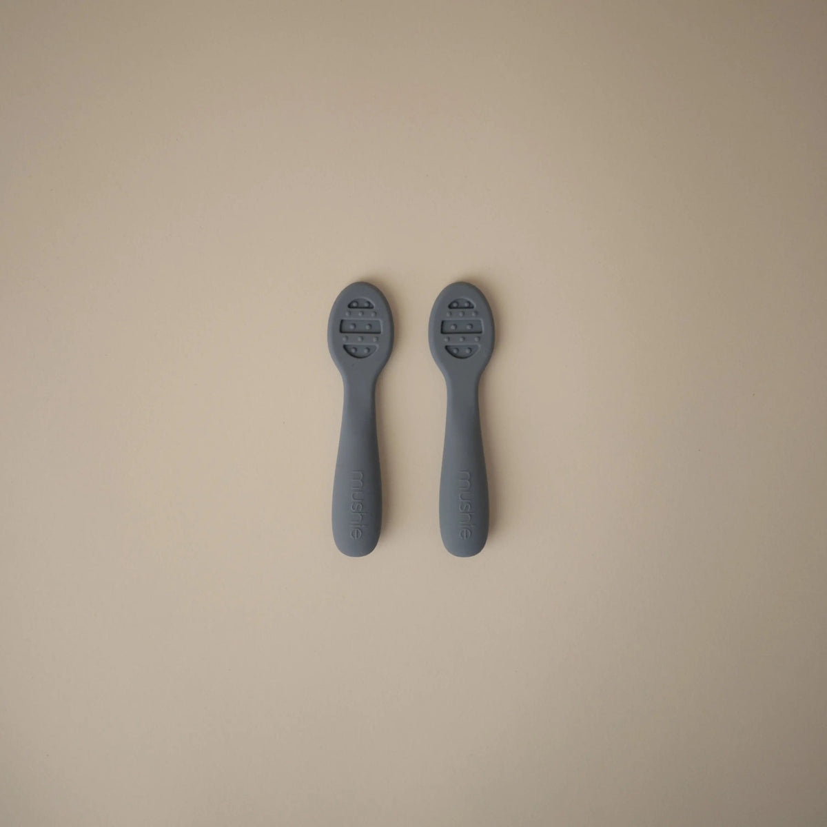 Mushie First Feeding Baby Spoons - 