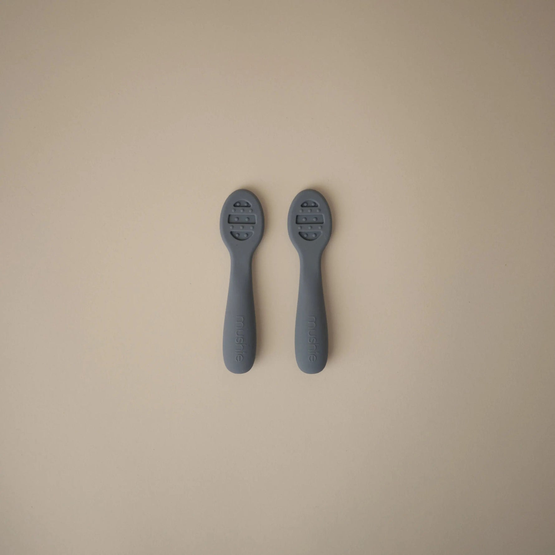 Mushie First Feeding Baby Spoons - 