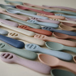 Mushie First Feeding Baby Spoons - 
