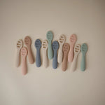Mushie First Feeding Baby Spoons - 