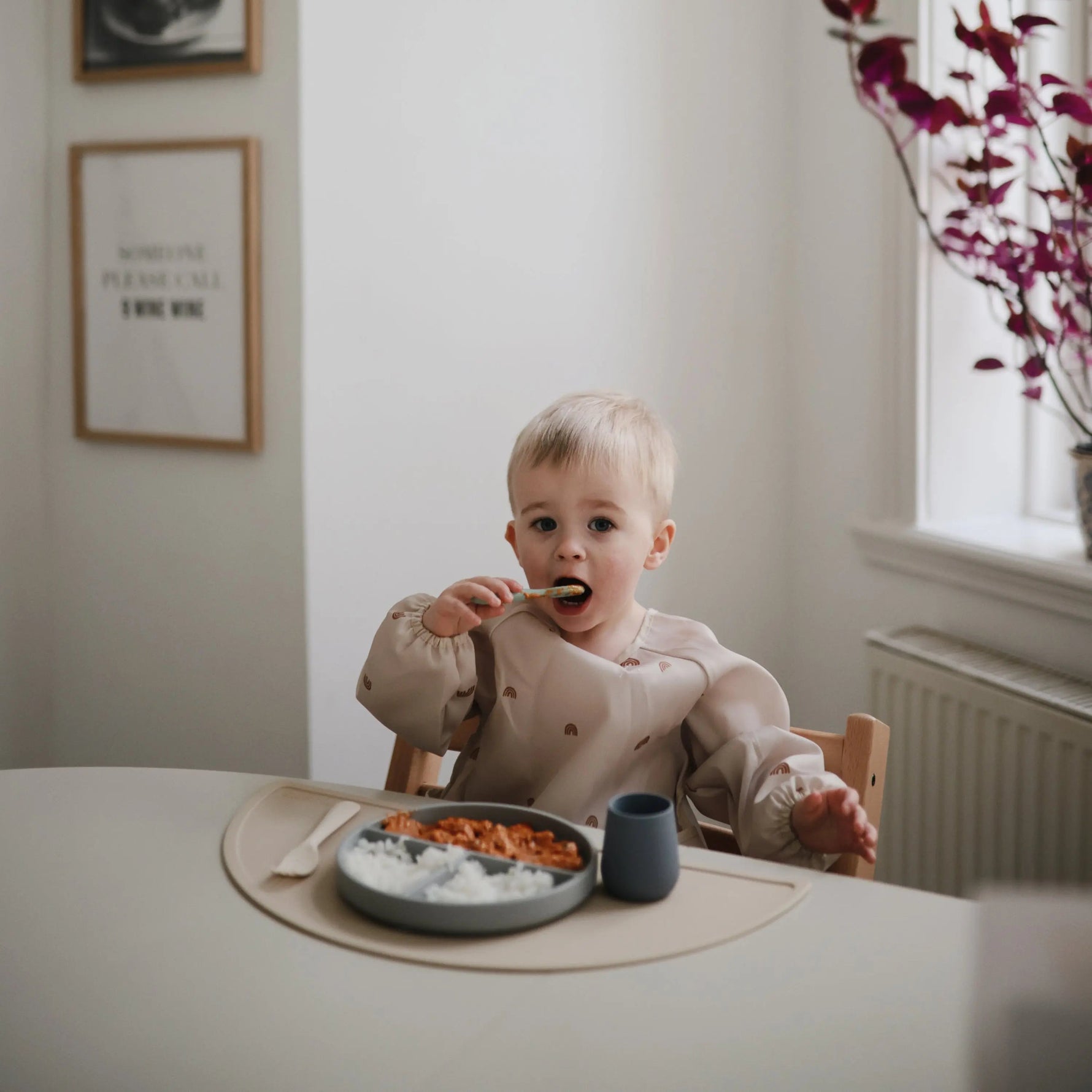 Mushie First Feeding Baby Spoons - 