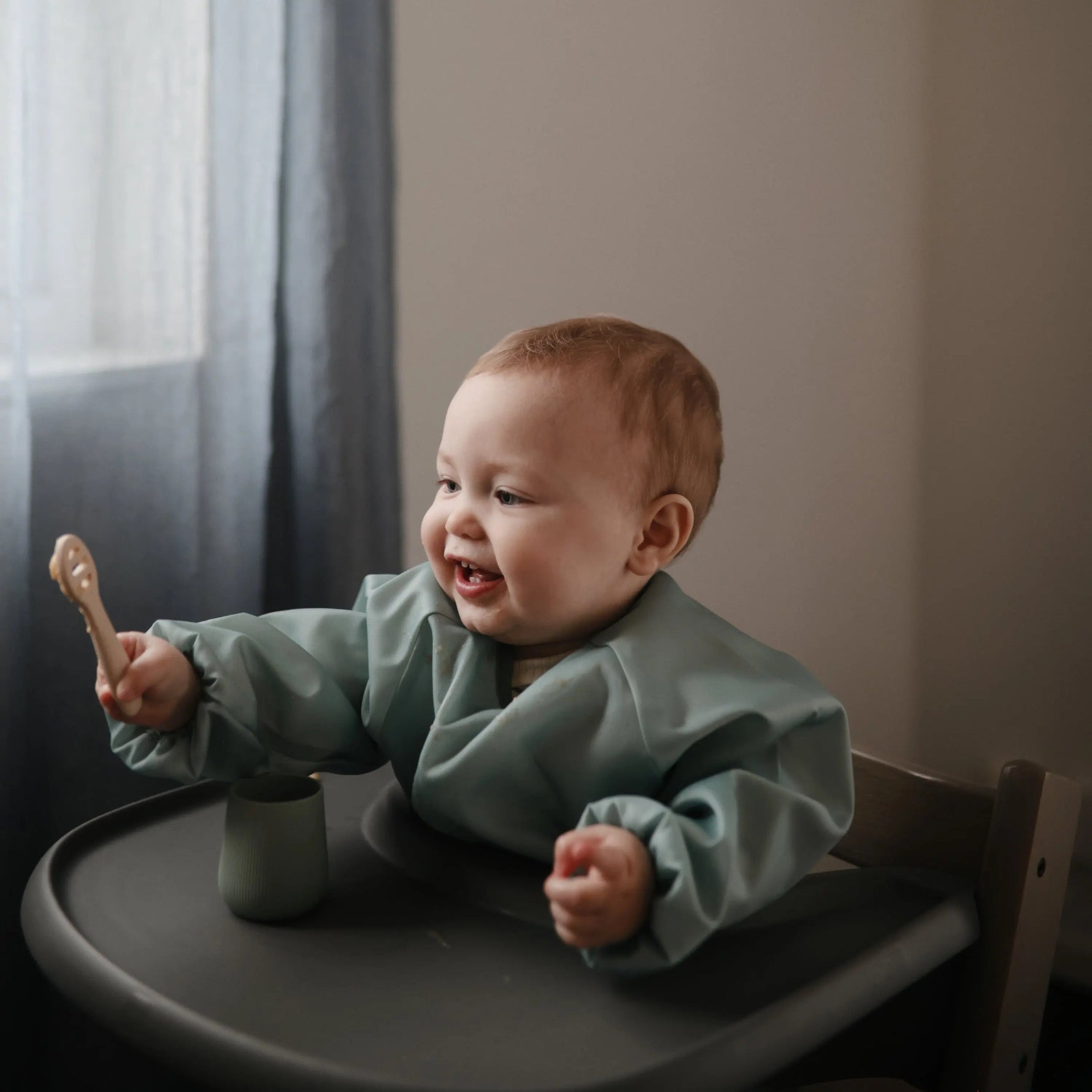 Mushie First Feeding Baby Spoons - 