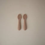 Mushie First Feeding Baby Spoons - 