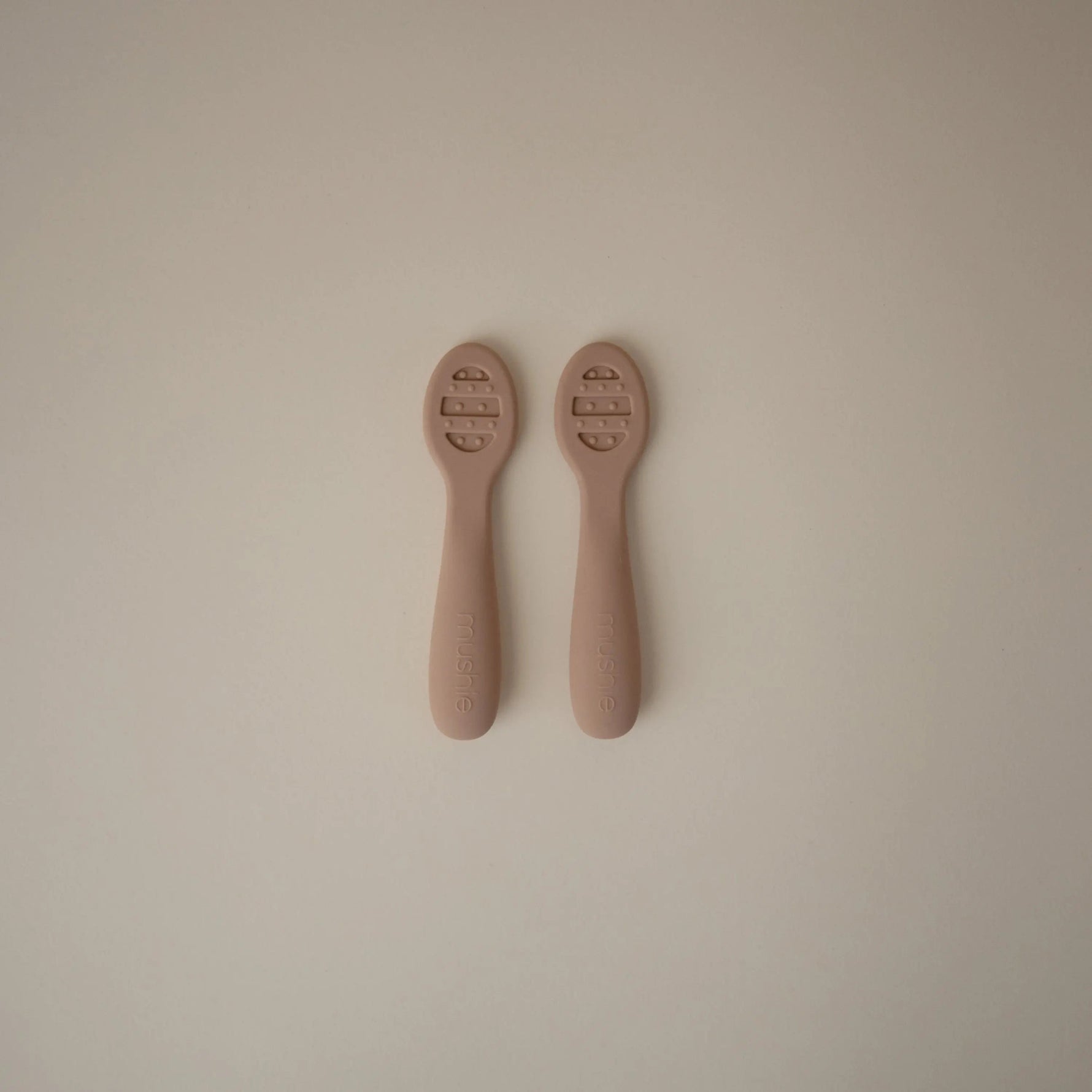 Mushie First Feeding Baby Spoons - 