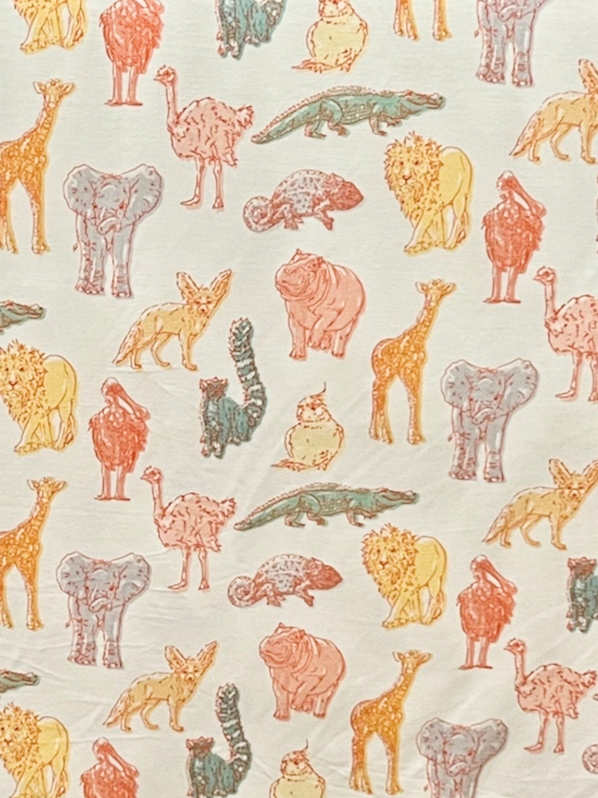 My First Zoo Trip Baby Gown | Soft Infant Sleep Gown