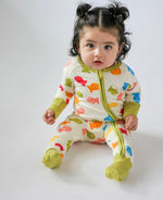 My First Snack Baby Onesie Outfit | Milestone Infant Clothing by Rayn’s Tiny Stitches