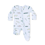 Fishing - 2 Way Zipper Footie - Sleeve, Baby & Toddler Clothing, Clothing | Everetts Place
