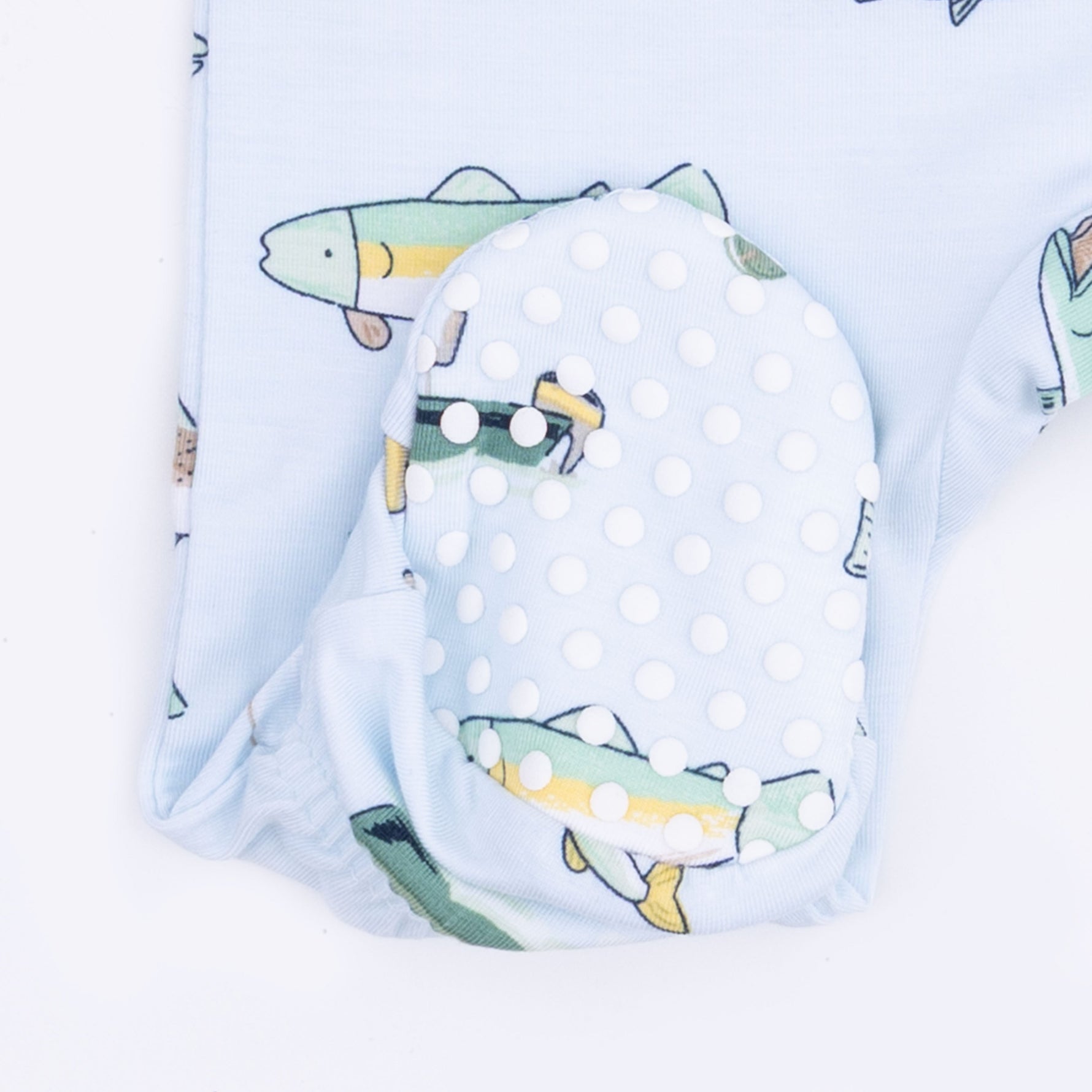 Angel Dear Fishing - 2 Way Zipper FootieEveretts Place