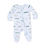 Angel Dear Fishing - 2 Way Zipper Footie - 