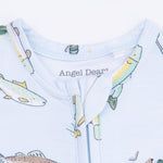 Angel Dear Fishing - 2 Way Zipper FootieEveretts Place