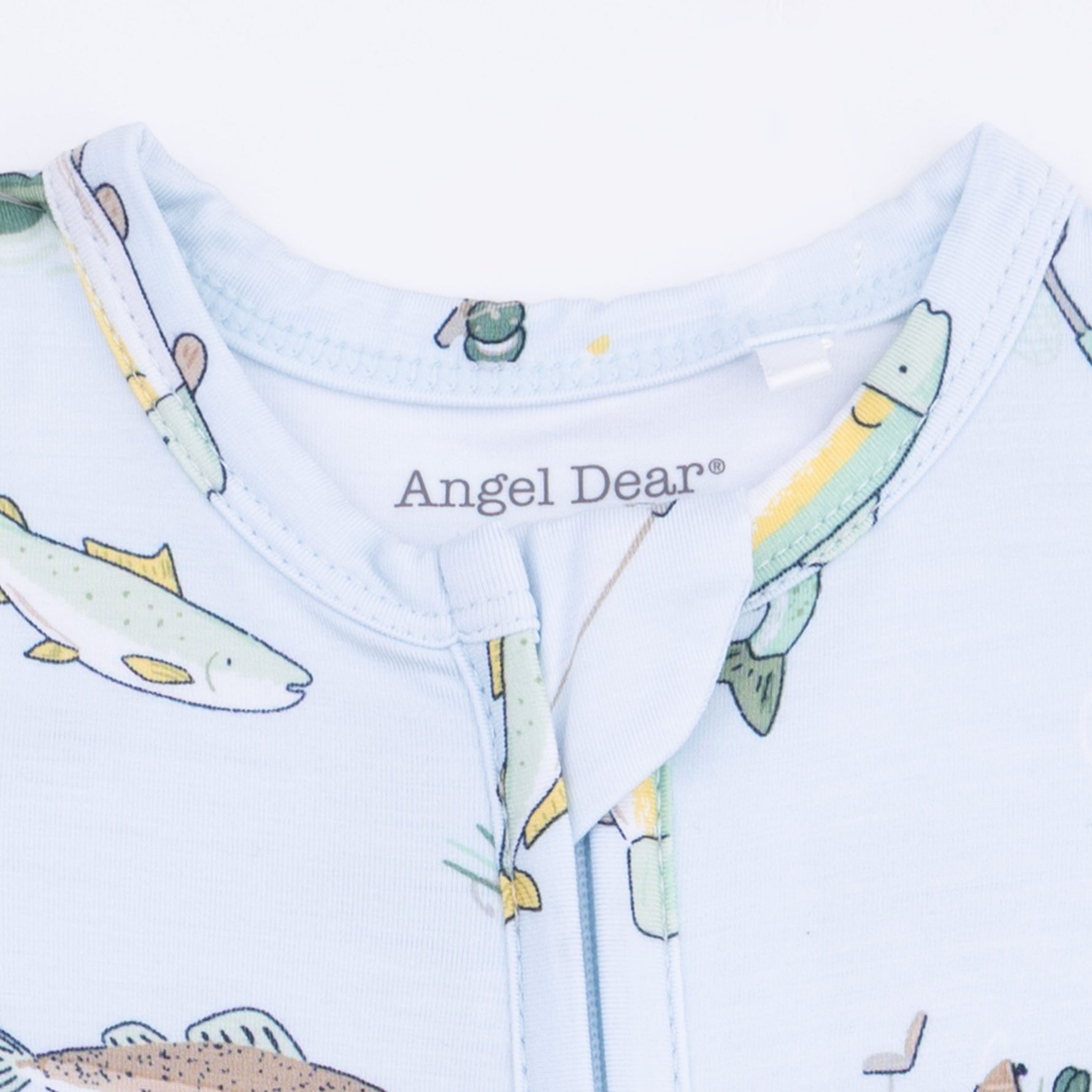Angel Dear Fishing - 2 Way Zipper FootieEveretts Place