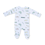 Angel Dear Fishing - 2 Way Zipper Footie - 