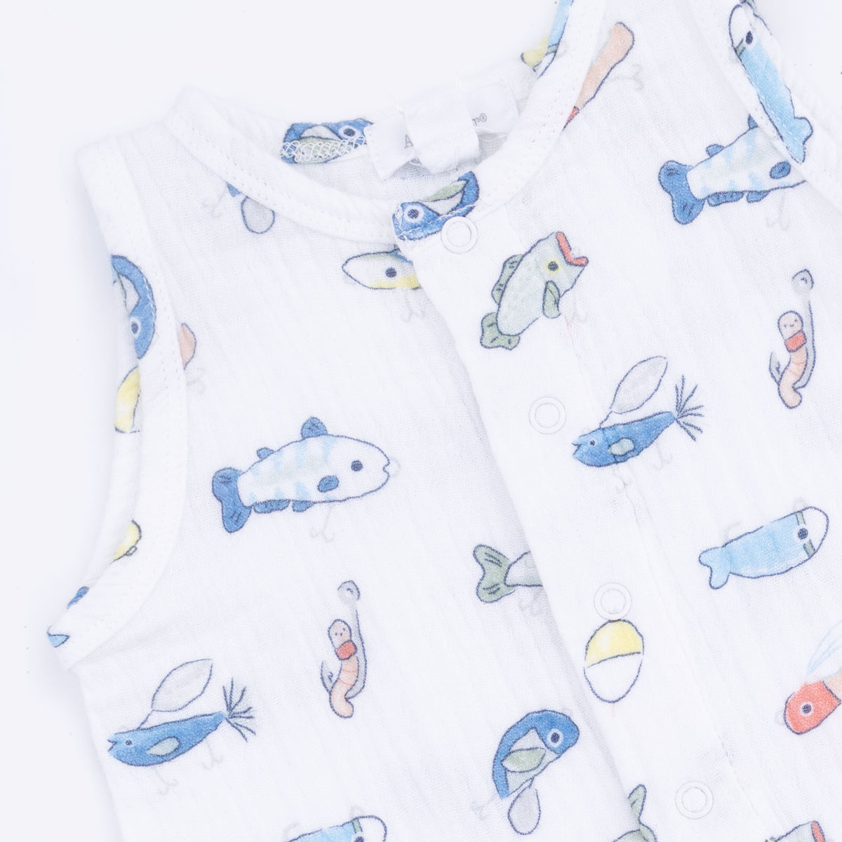 Angel Dear Fishing Lures - Sleeveless Shortie RomperEveretts Place