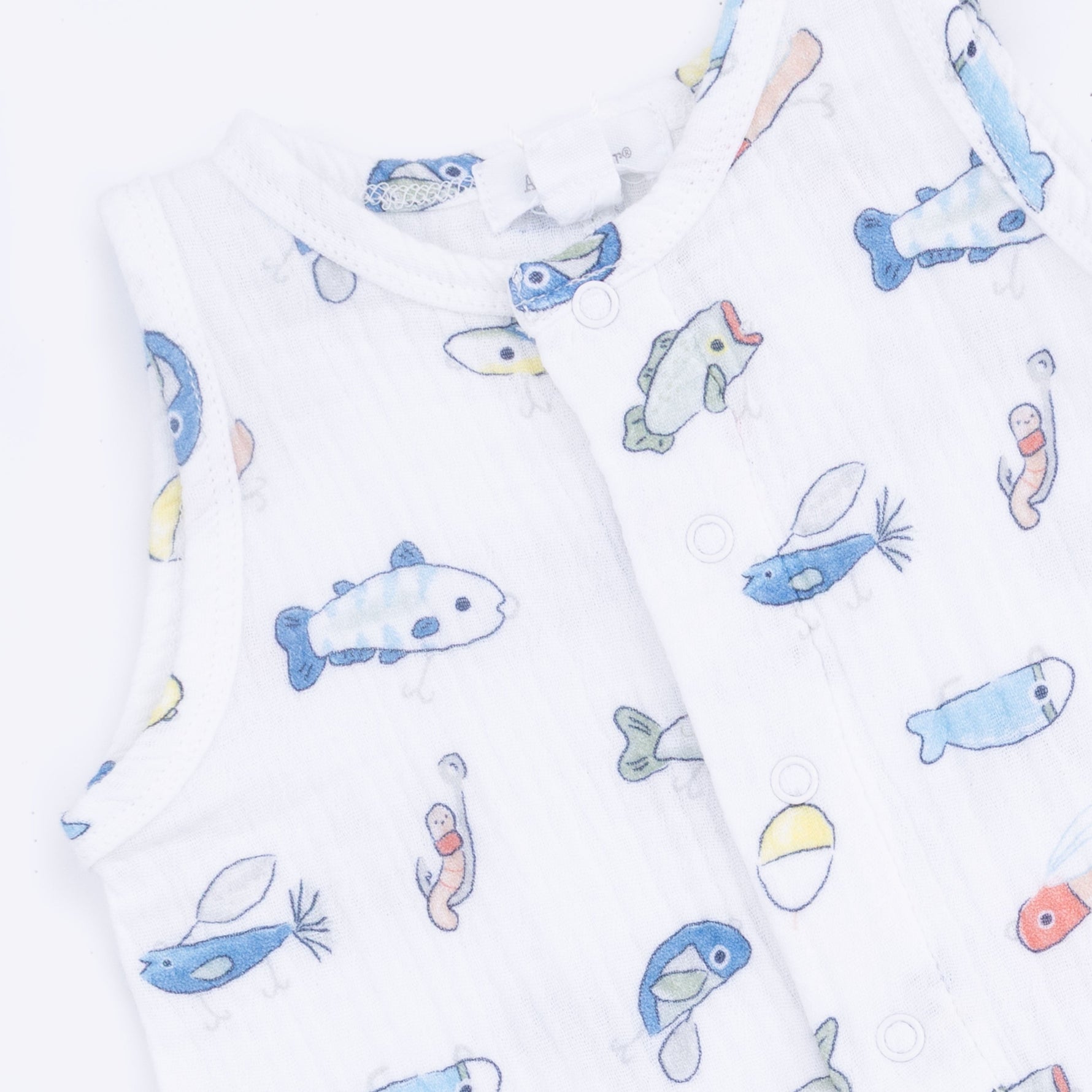 Angel Dear Fishing Lures - Sleeveless Shortie RomperEveretts Place