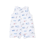 Angel Dear Fishing Lures - Sleeveless Shortie Romper - 