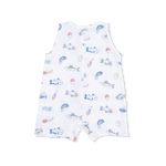 Angel Dear Fishing Lures - Sleeveless Shortie Romper - 