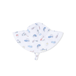 Fishing Lures - Wide Brim Sun Hat - White, Bib, Hat | Everetts Place