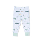 Angel Dear Fishing - Short Sleeve Loungewear Set - 