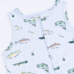 Angel Dear Fishing - Sleeveless Shortie Romper & Bucket HatEveretts Place