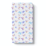 Honey Lemonade Soft Butterfly Fitted Crib Sheet for Stylish Nursery Decor - Baby & Toddler > Nursing & Feeding > Nursing Pillow Covers