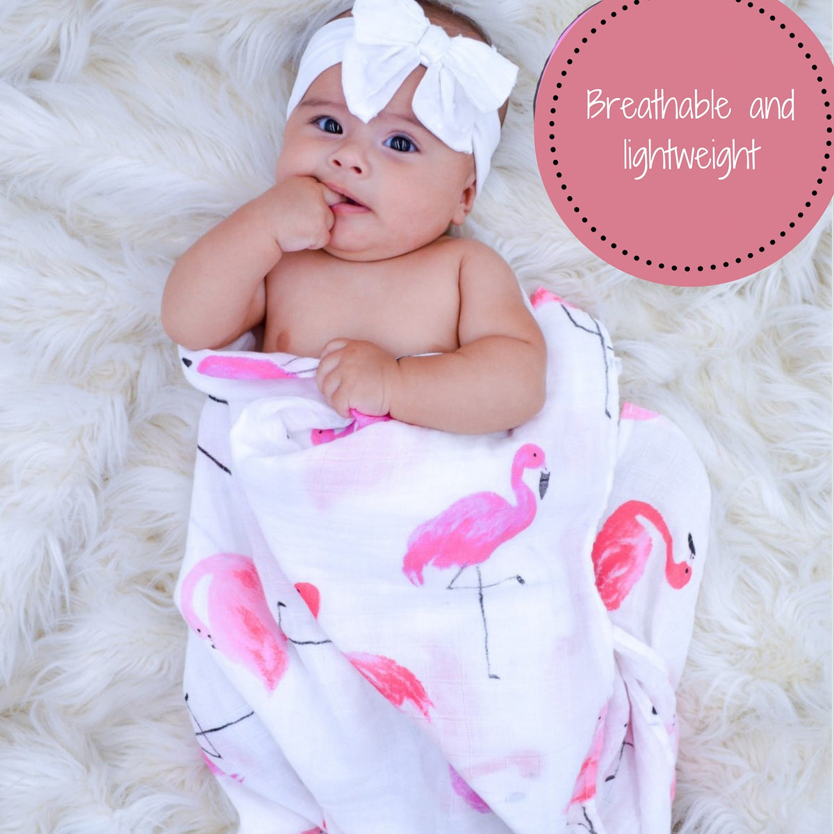 LollyBanks Flamazing Swaddle BlanketEveretts Place