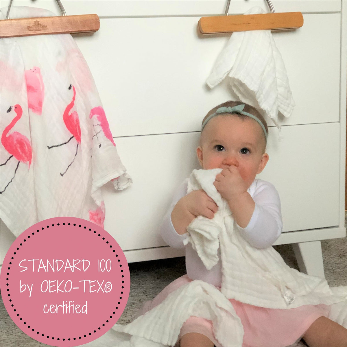 LollyBanks Flamazing Swaddle BlanketEveretts Place