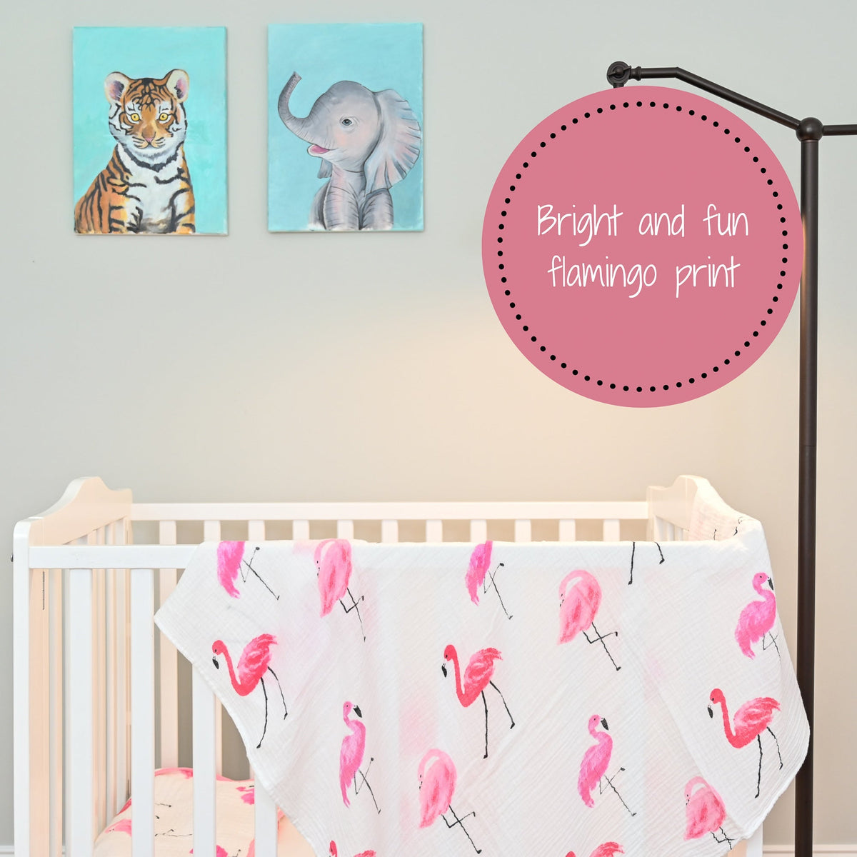 LollyBanks Flamazing Swaddle BlanketEveretts Place