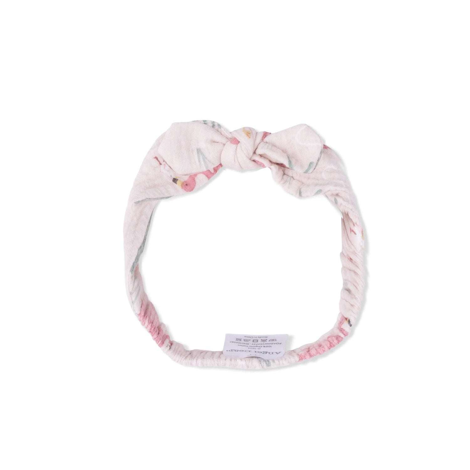 Flamingos - Knot Headband - Headgear, Pink, Headband, Headpiece, Kerchief | Everetts Place