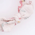 Angel Dear Flamingos - Knot Headband - 
