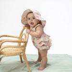 Flamingos - Ruffle Sunsuit - Baby & Toddler Clothing, Child, Pink, Headgear, Dress | Everetts Place