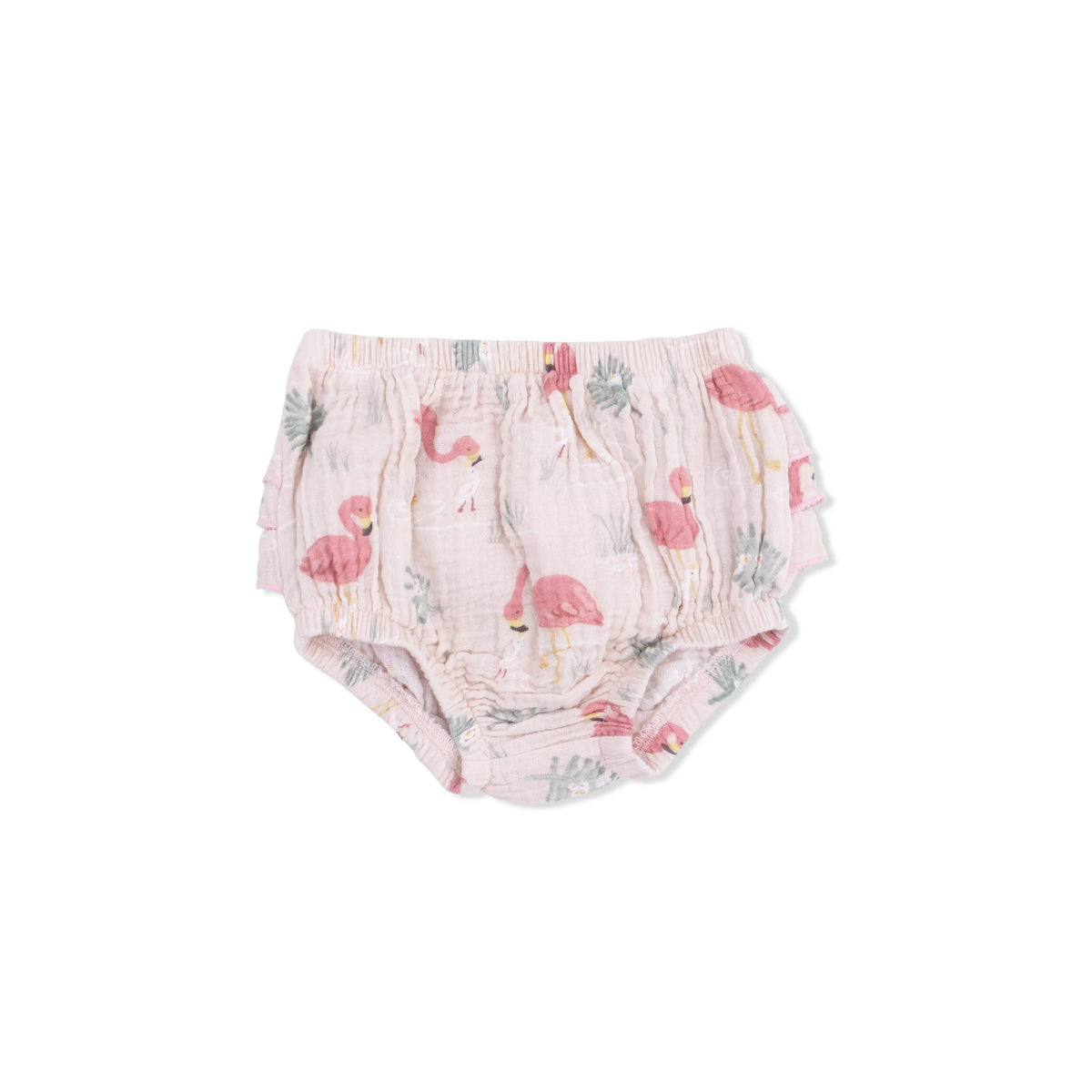 Angel Dear Flamingos - Sundress & Bloomer - 